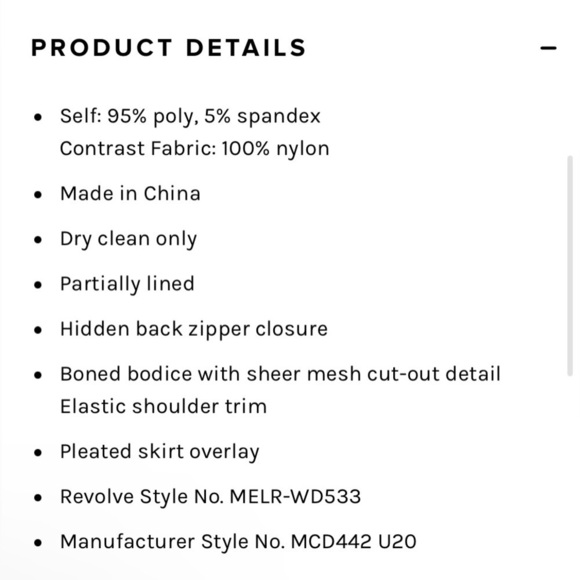 Michael Costello REVOLVE Racquel Mini Dress in Ivory Size small still sold - Picture 4 of 9